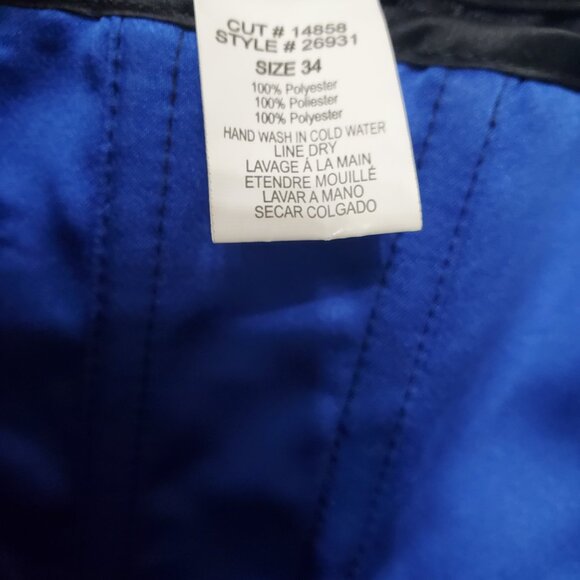 Blue Satin & Blac kace Bustier Corset – Size 34 (NWT) 💙 - Picture 4 of 7